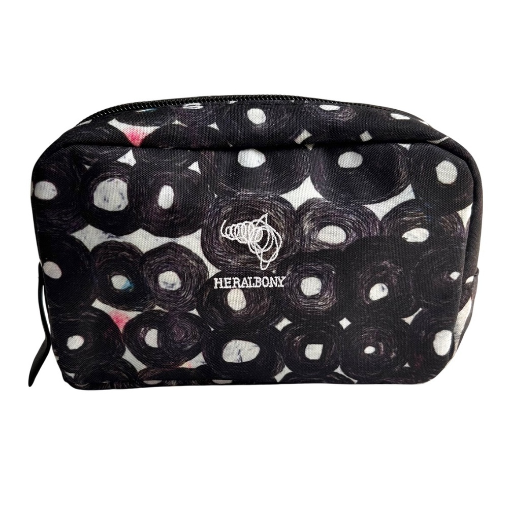 Heralbony + JAL JAPAN AIRLINES  Travel Bag Unused